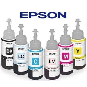 דיו למדפסת Epson L805