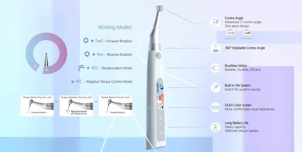 ⁦מכשיר לטיפולי שורש Eighteeth E-Value⁩ – תמונה ⁦3⁩